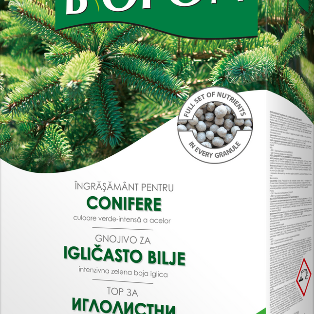 INGRASAMANT PENTRU CONIFERE BIOPON 1 kg