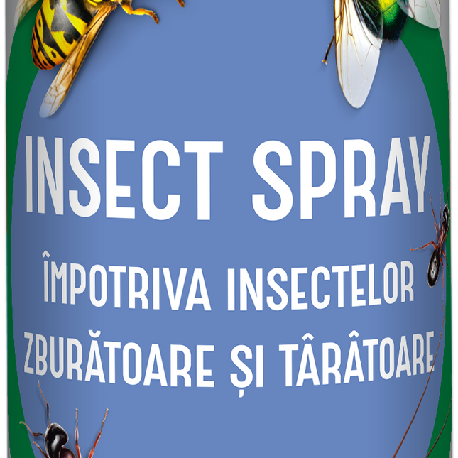 SPRAY INSECTE 400 ml