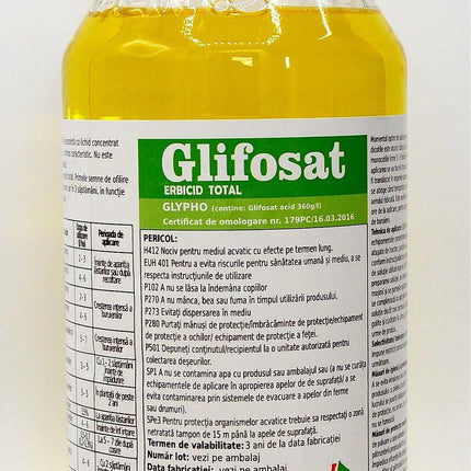 GLYFO - erbicid total