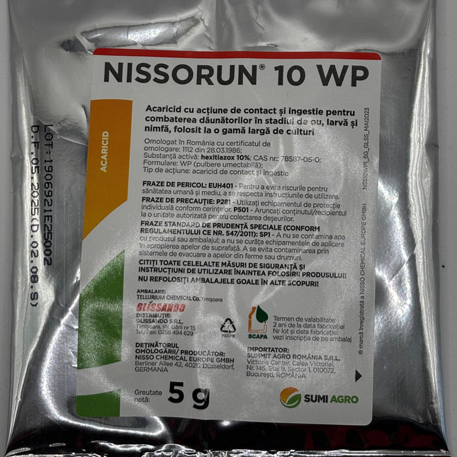 NISSORUN 10 WP