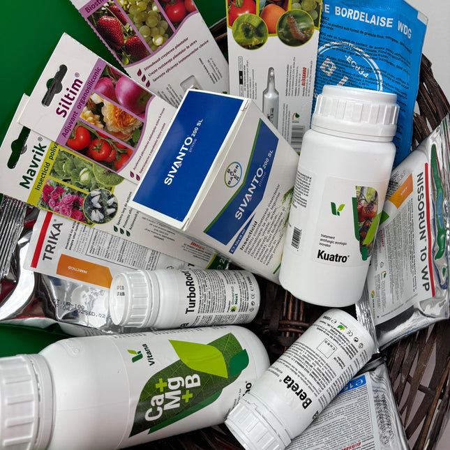 PACHET ANUAL TRATAMENT LEGUME