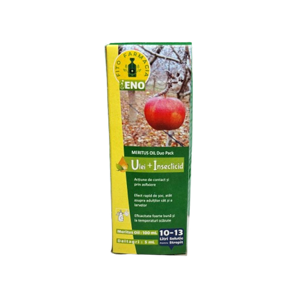 Pachet ulei horticol + insecticid (13 l apa)