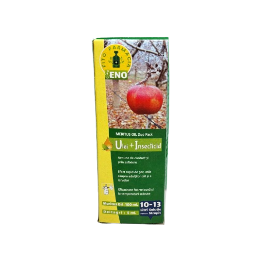 Pachet ulei horticol + insecticid (13 l apa)