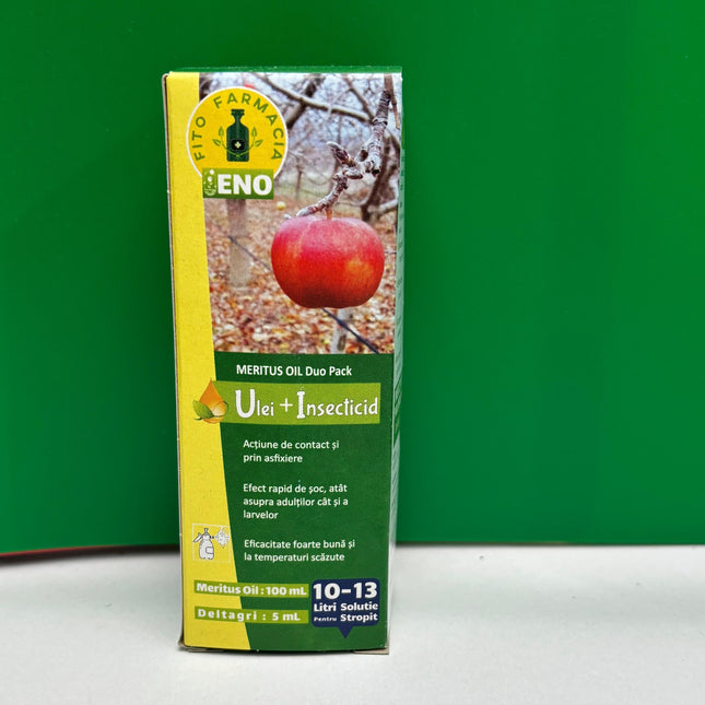 Pachet ulei horticol + insecticid (13 l apa)