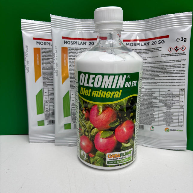 Pachet toamna iarna pentru pomi fructiferi (30l apa)