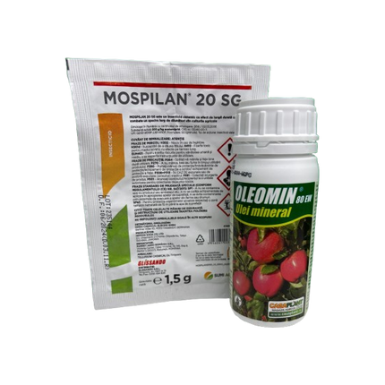 Pachet toamna iarna pentru pomi fructiferi (5l apa)