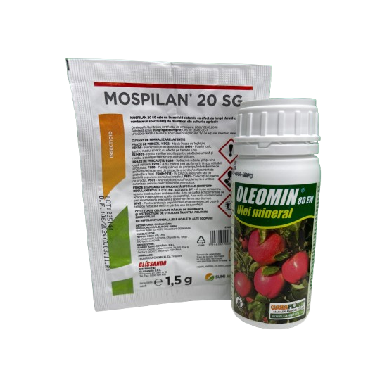 Pachet toamna iarna pentru pomi fructiferi (5l apa)