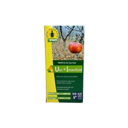 Pachet ulei horticol + insecticid pentru 65 l apa