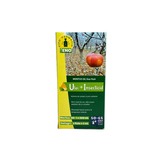 Pachet ulei horticol + insecticid pentru 65 l apa