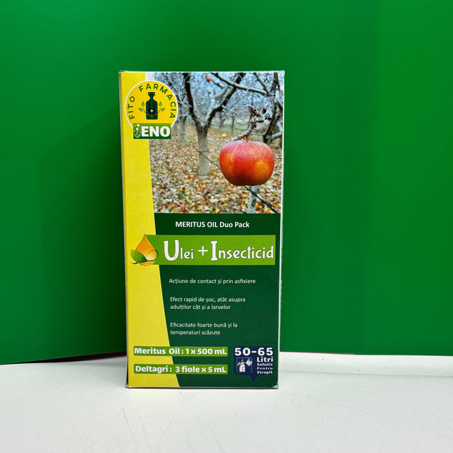 Pachet ulei horticol + insecticid pentru 65 l apa