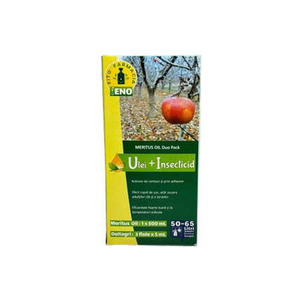 Pachet ulei horticol + insecticid (50-60l)