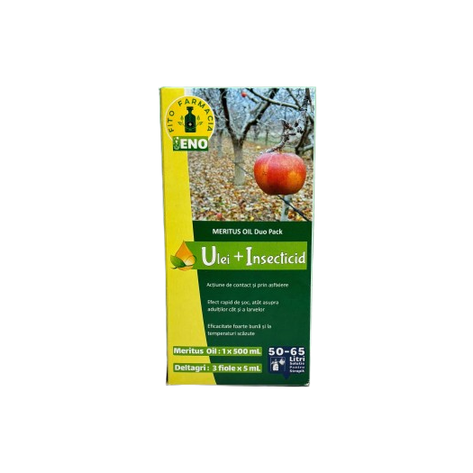 Pachet ulei horticol + insecticid (50-60l)