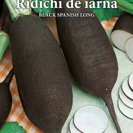 RIDICHI DE IARNA BLACK SPANISH LONG