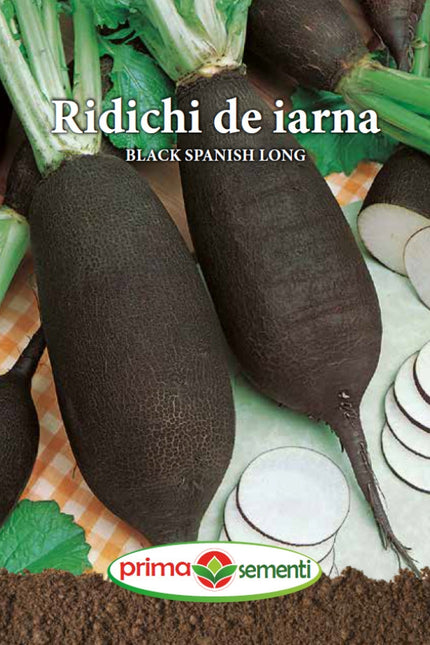 RIDICHI DE IARNA BLACK SPANISH LONG