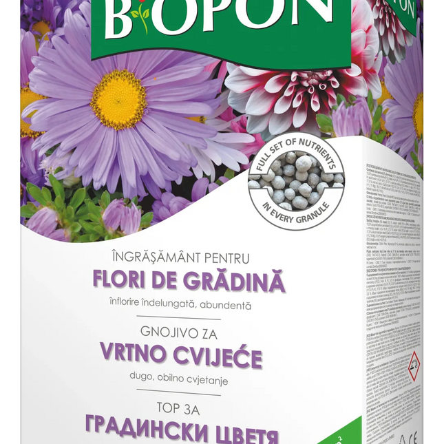 INGRASAMANT PENTRU FLORI DE GRADINA BIOPON 1 KG
