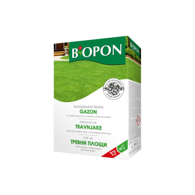 INGRASAMANT PENTRU GAZON BIOPON 1 KG