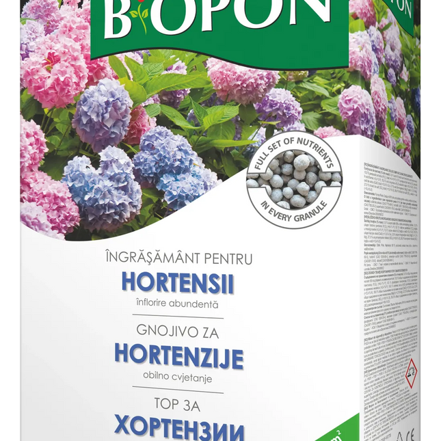 INGRASAMANT PENTRU HORTENSII BIOPON 1KG