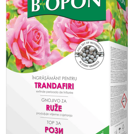 INGRASAMANT PENTRU TRANDAFIRI BIOPON 1 KG