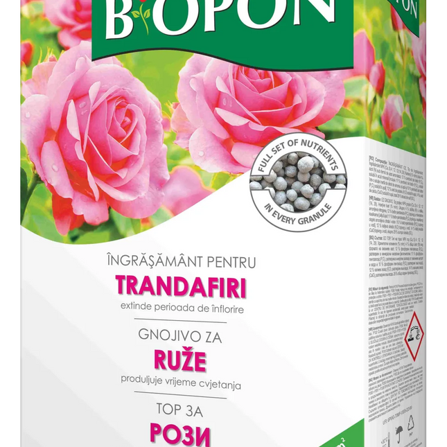 INGRASAMANT PENTRU TRANDAFIRI BIOPON 1 KG