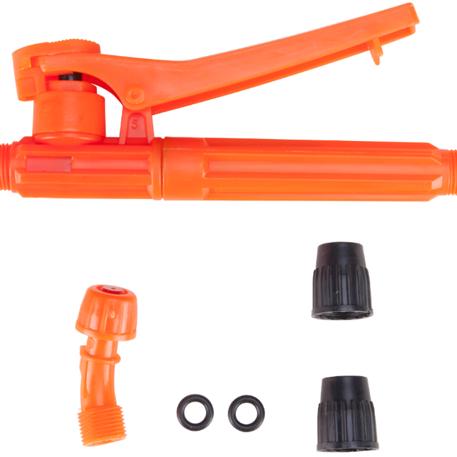 Maner si diuza pentru pompa de stropit