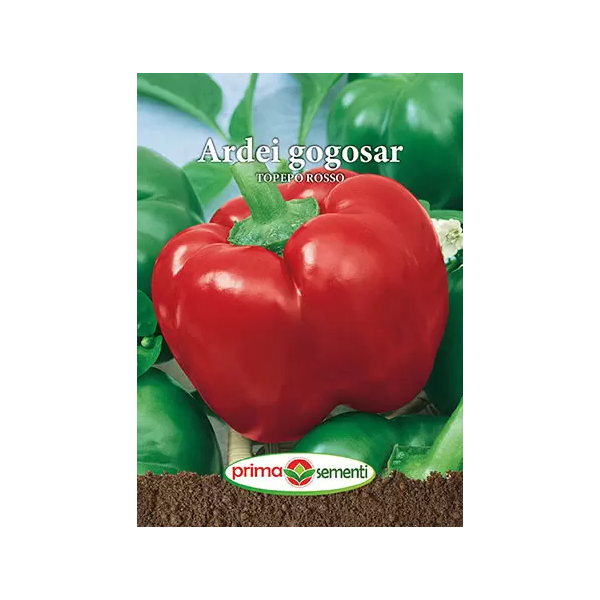 Ardei gogosar Topeto Rosso