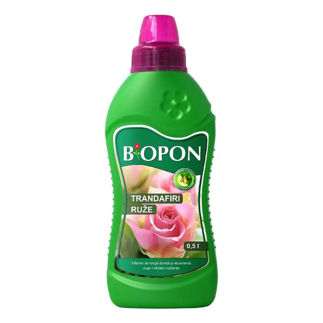 INGRASAMANT PENTRU TRANDAFIRI BIOPON 0,5 L