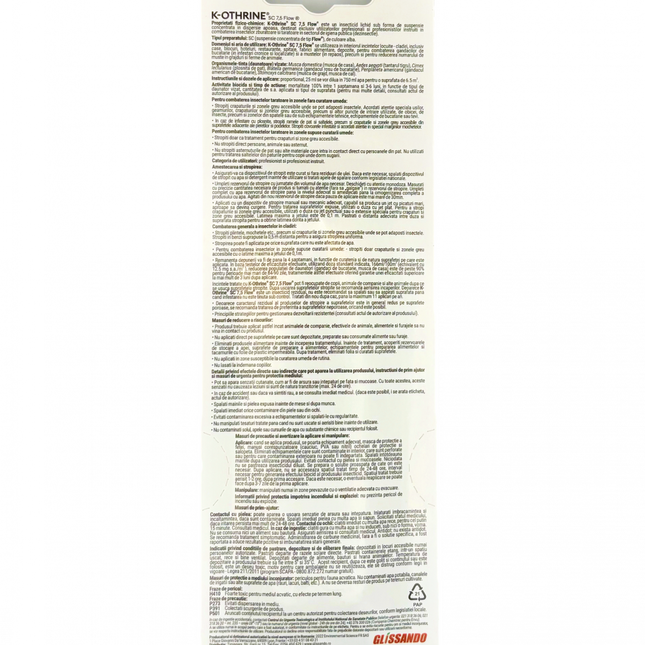 K-OTHRINE SC 7,5 FLOW