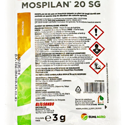 Mospilan 20 SG