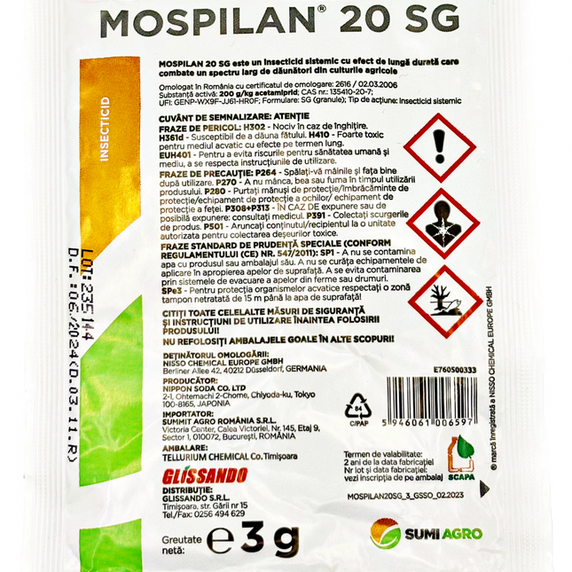 Mospilan 20 SG