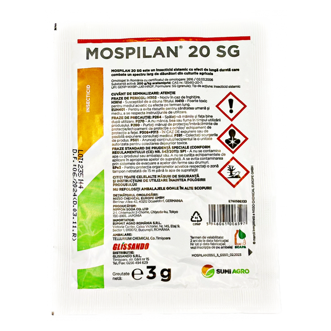 Mospilan 20 SG