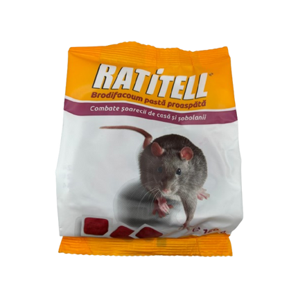 Ratitell pasta raticida proaspata