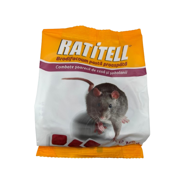 Ratitell pasta raticida proaspata